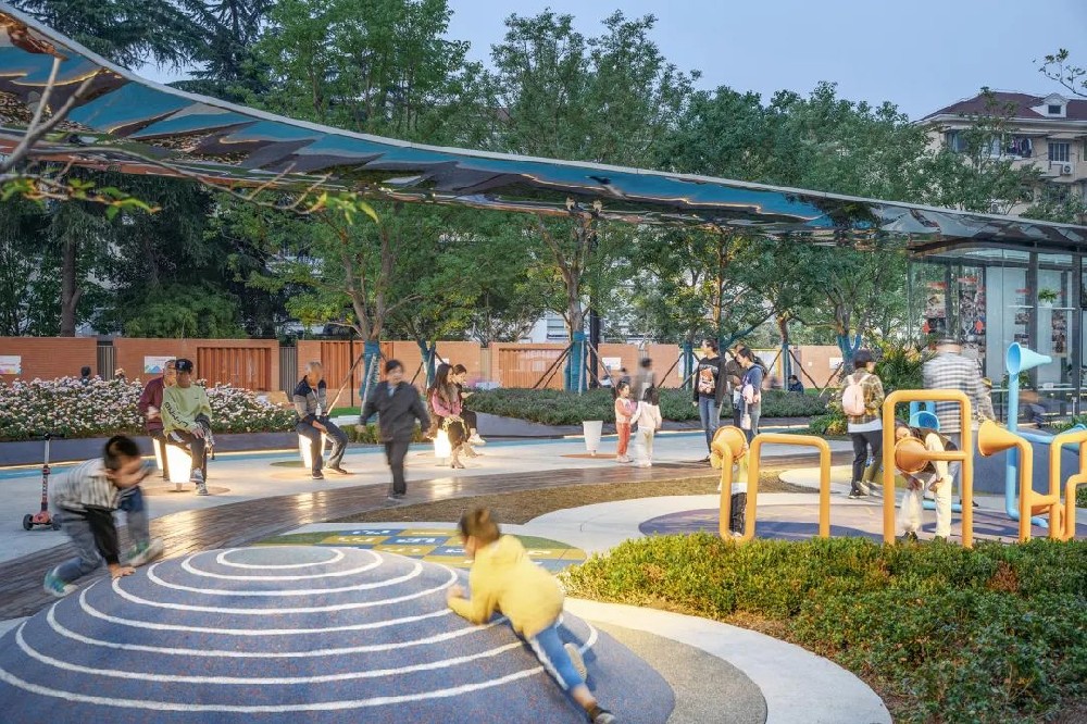 致社區(qū)規(guī)劃者：口袋公園如何改，4步讓老百姓天天想來？